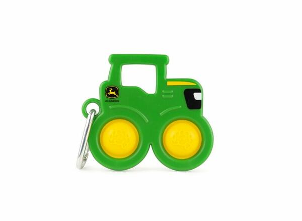 PŘÍVĚSEK NA KLÍČE JOHN DEERE SIMPL DIMPL