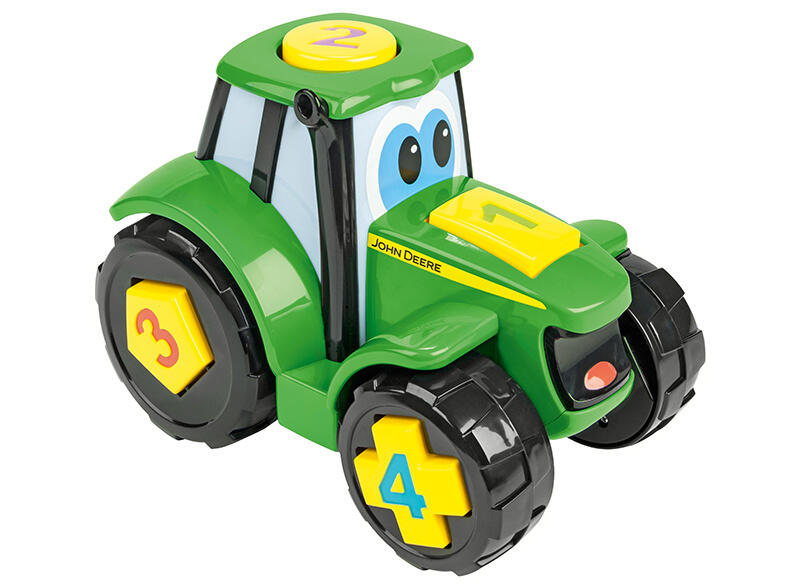 Hračka John Deere traktor Johnny učte se a hrajte si