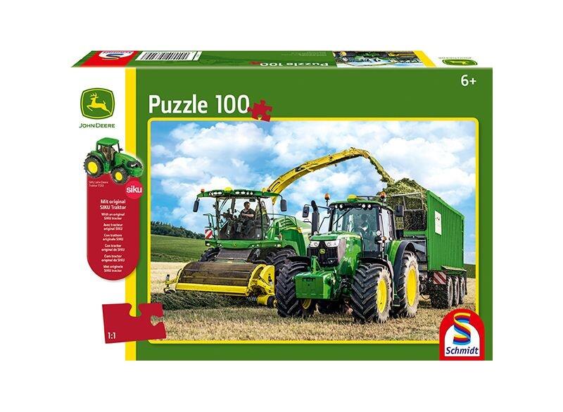 Puzzle John Deere Traktor 6195M - pohled na balení