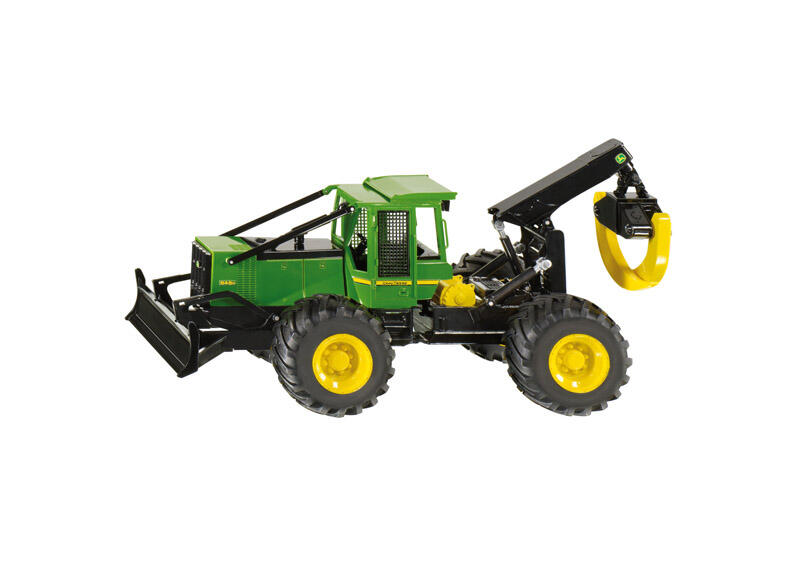 MODEL JOHN DEERE LESNÍ TRAKTOR 1/32