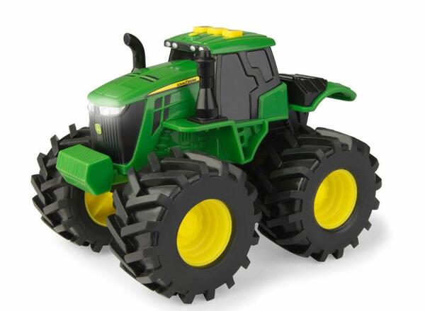 HRAČKA JOHN DEERE MONSTER TREADS TRAKTOR 'SVĚTLA A ZVUKY'