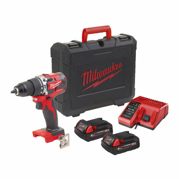 PŘÍKLEPOVÁ VRTAČKA MILWAUKEE M18 BRUSHLESS