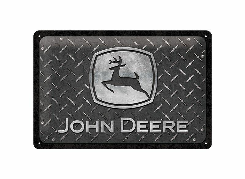 Plechová reklamní cedule John Deere 