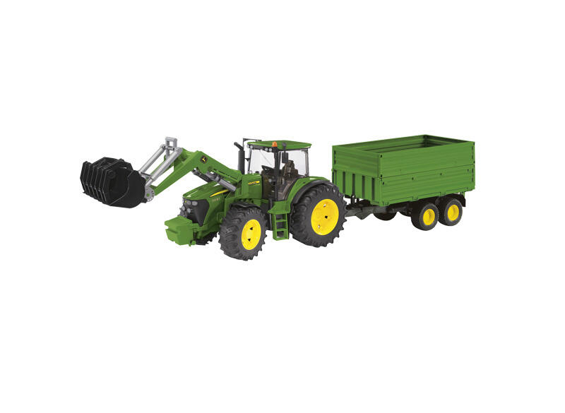 JD MODEL TRAKTOR 7930 S ČN A NÁVĚSEM