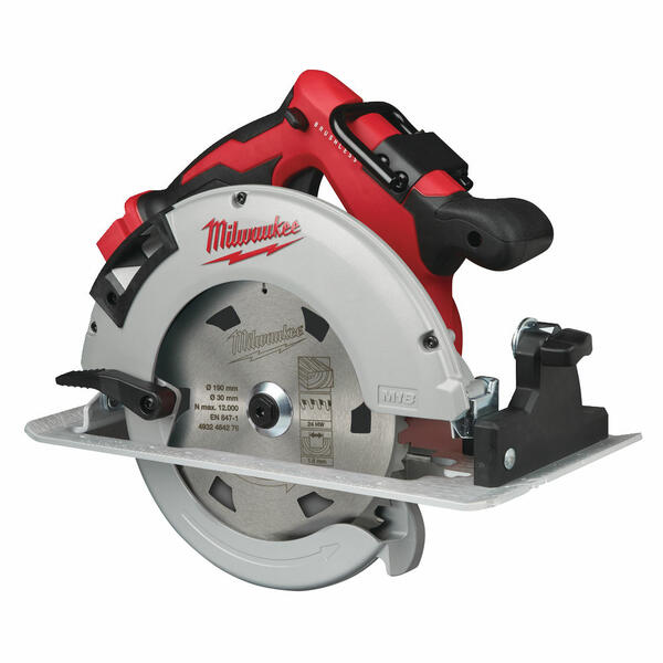 OKRUŽNÍ PILA 66 MM NA DŘEVO A PLAST MILWAUKEE M18 BRUSHLESS