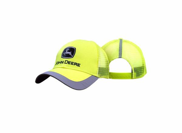 KŠILTOVKA JOHN DEERE REFLEXNÍ HIGH VIZ