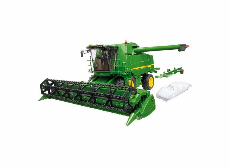 MODEL JOHN DEERE KOMBAJN T670I HARVESTER 1:16