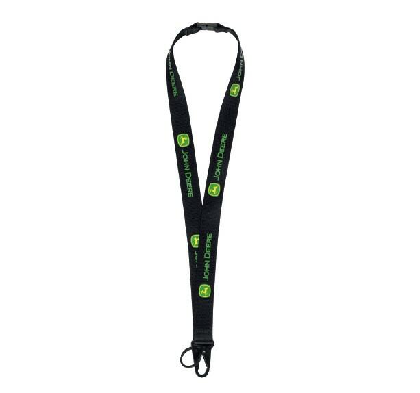 LANYARD JOHN DEERE, ČERNÝ