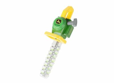 Nůžky na živý plot John Deere pro děti - pohled zepředu