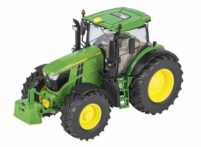 SBĚRATELSKÝ MODEL TRAKTORU JOHN DEERE 6250R 2018