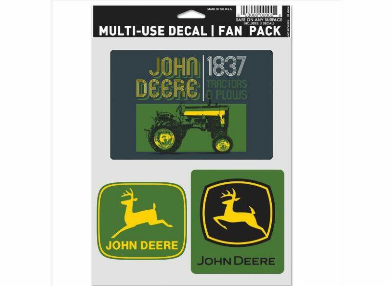 Set samolepek John Deere Fanpack