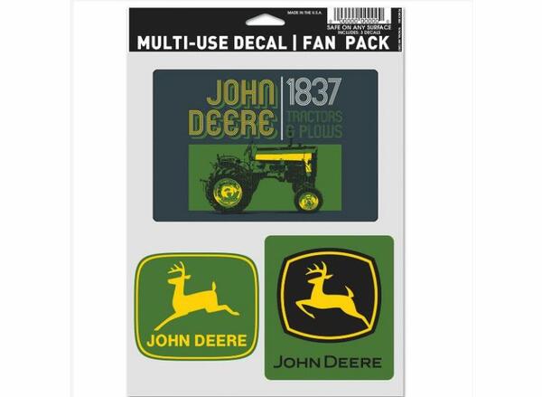 SET SAMOLEPEK JOHN DEERE FANPACK