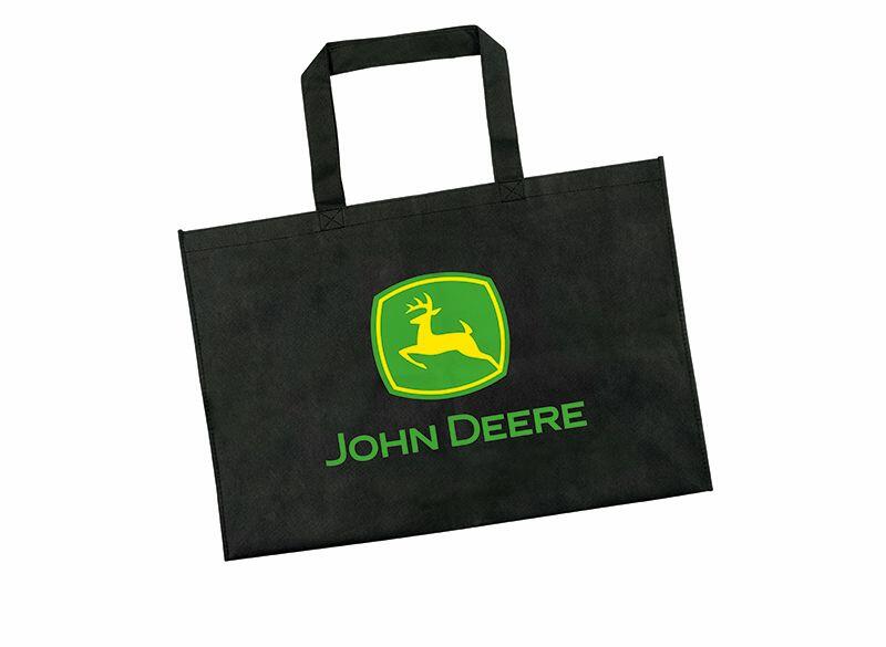 ČERNÁ TAŠKA S LOGEM JOHN DEERE