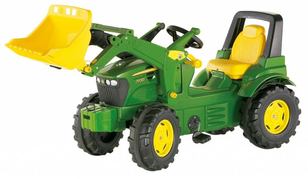 JOHN DEERE ŠLAPACÍ TRAKTOR 7930 S NAKLADAČEM