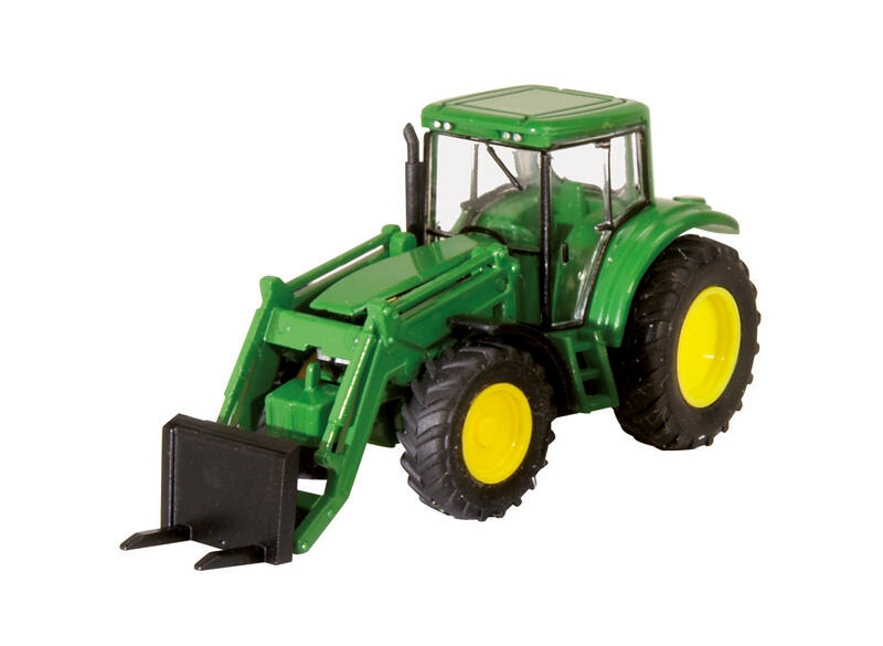 MODEL JOHN DEERE TRAKTORU 6920S S PŘEDNÍ VIDLICÍ