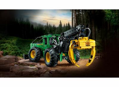 Lego Technic John Deere 948L II Skidder