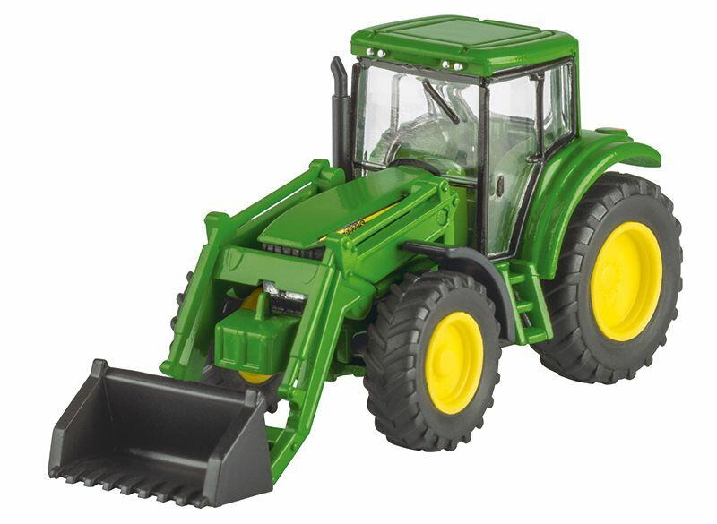 MODEL JOHN DEERE TRACTOR 6820S S ČELNÍM NAKLADAČEM 1:160 VIKING