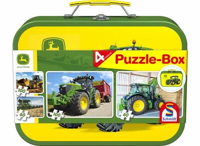 PUZZLEBOX JOHN DEERE