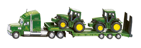 MODEL US KAMION S JOHN DEERE TRAKTORY