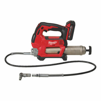 Mazací pistole Milwaukee M18 - pohled z boku
