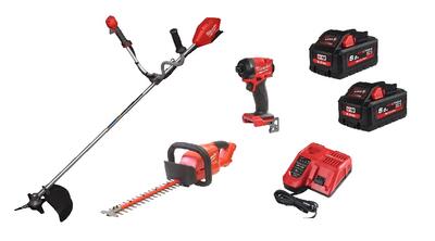 Sada zahradního nářadí Milwaukee M18 Fuel