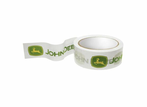 LEPICÍ PÁSKA JOHN DEERE, BÍLÁ