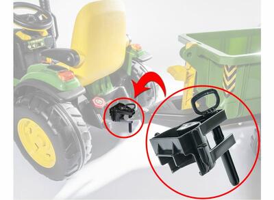 ROLLY TOYS ADAPTÉR SHODNÝ S PEG PEREGO