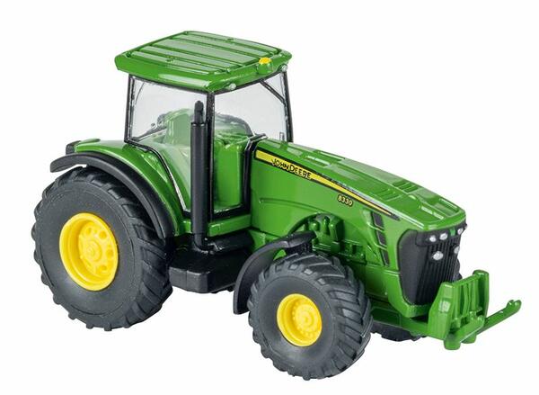 MODEL TRAKTOR JOHN DEERE 8330 1:160 | WIKING