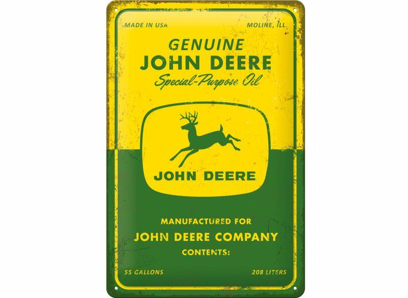 Cedule John Deere 