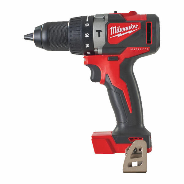 PŘÍKLEPOVÁ VRTAČKA MILWAUKEE M18 BRUSHLESS