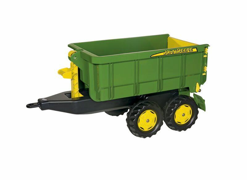 Přívěs John Deere Container k šlapacímu traktoru