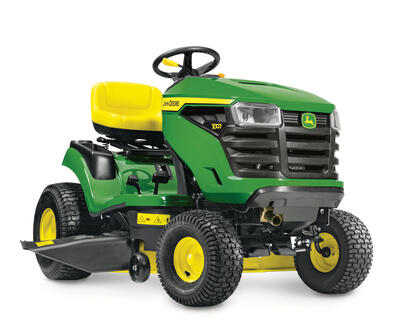 Zahradní traktor John Deee X107