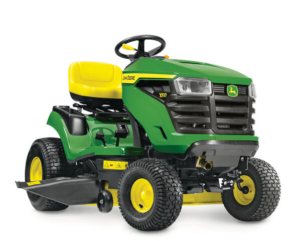 Zahradní traktor John Deere X107