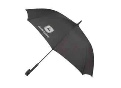 Deštník John Deere holový, černý