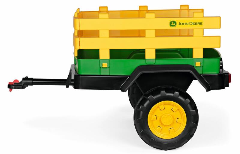 PŘÍVĚS JOHN DEERE DUAL FORCE