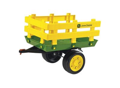 PŘÍVĚS K ELEKTRICKÉMU TRAKTORU JOHN DEERE