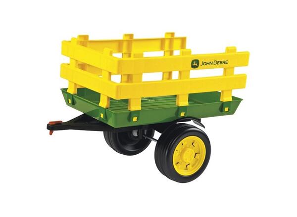 PŘÍVĚS K ELEKTRICKÉMU TRAKTORU JOHN DEERE