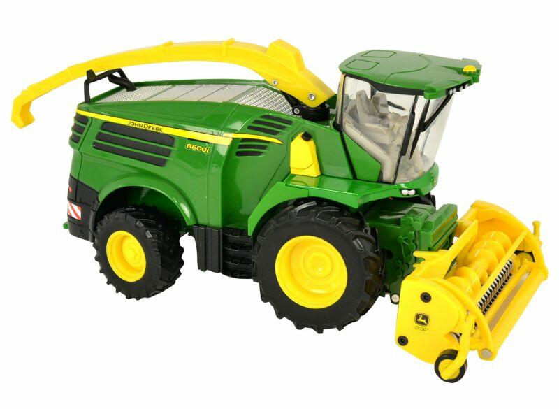 SAMOJÍZDNÝ KOMBAJN JOHN DEERE 8600I