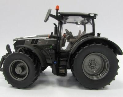 Model traktor John Deere 6R 185 Charcoral limitovaná edice 1:32 - pohled z boku