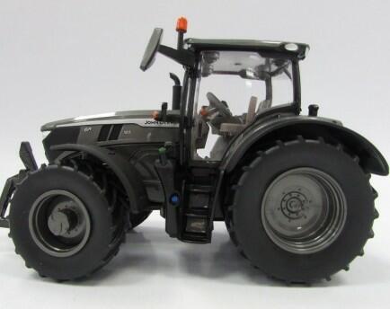 Model traktor John Deere 6R 185 Charcoral limitovaná edice 1:32 - pohled z boku