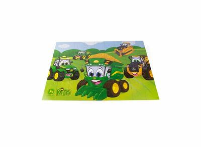 Velké podlahové puzzle Johny Traktor