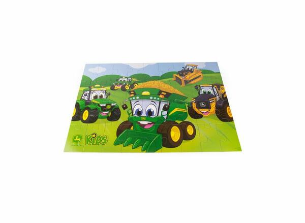 VELKÉ PODLAHOVÉ PUZZLE JOHNNY TRACTOR