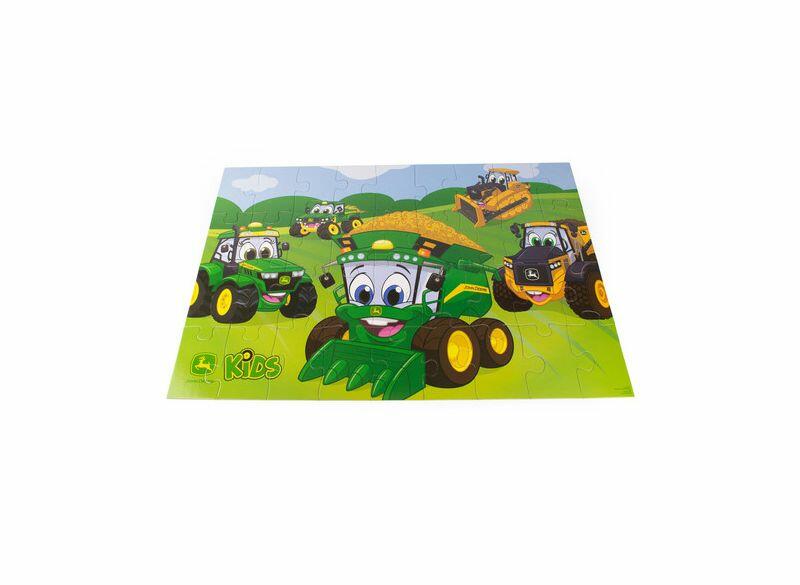 Velké podlahové puzzle Johny Traktor