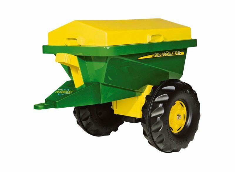 John Deere rozmetadlo k šlapacímu traktoru