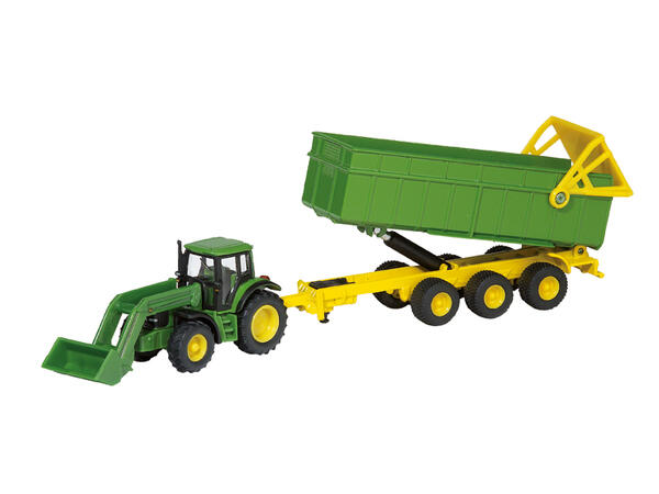 MODEL JOHN DEERE TRAKTOR 6920S S NAKLADAČEM A VLEKEM