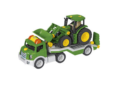 STAVEBNICE KAMIONU A TRAKTORU JOHN DEERE