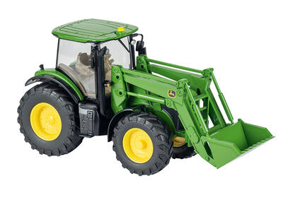 Model John Deere 7260R s nakladačem 1:87