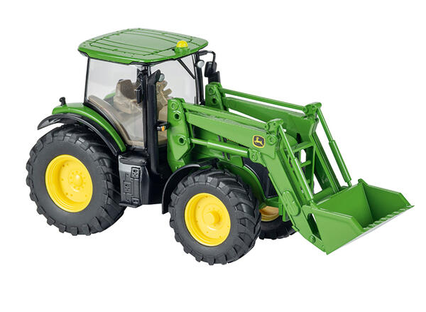 MODEL JOHN DEERE 7260R S NAKLADAČEM 1:87