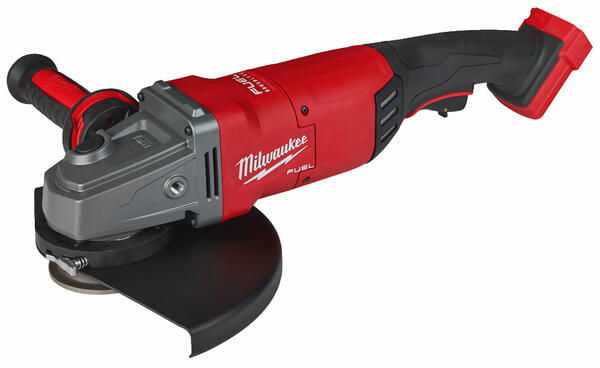 ÚHLOVÁ BRUSKA 230 MM MILWAUKEE M18 FUEL S KOLÉBKOVÝM SPÍNAČEM