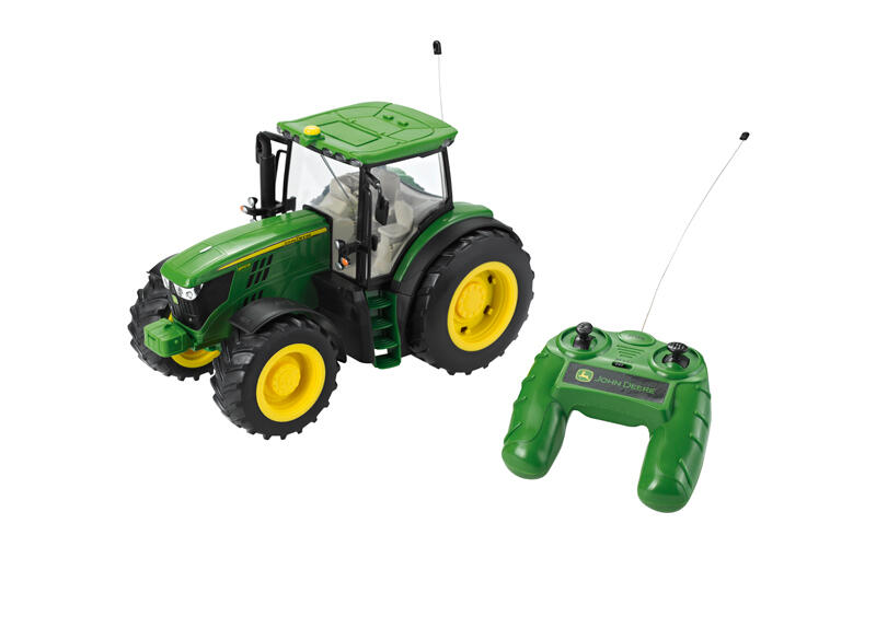 MODEL JOHN DEERE TRAKTOR 6210R NA DÁLKOVÉ OVLÁDÁNÍ